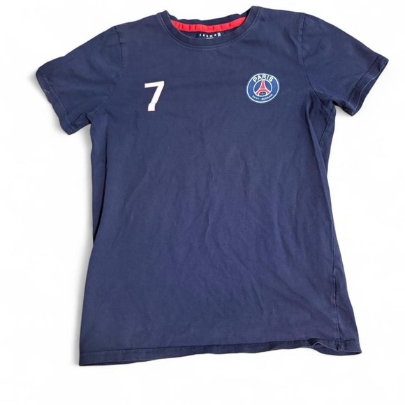 Tops - Paris Saint-Germain navy blue T-shirt